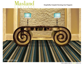 Download Masland Carpet Hospitality Running Line Program 2010-11